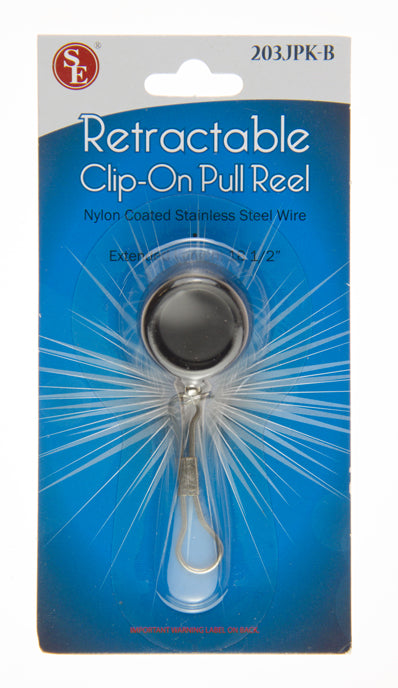 Retractable Pull Reel