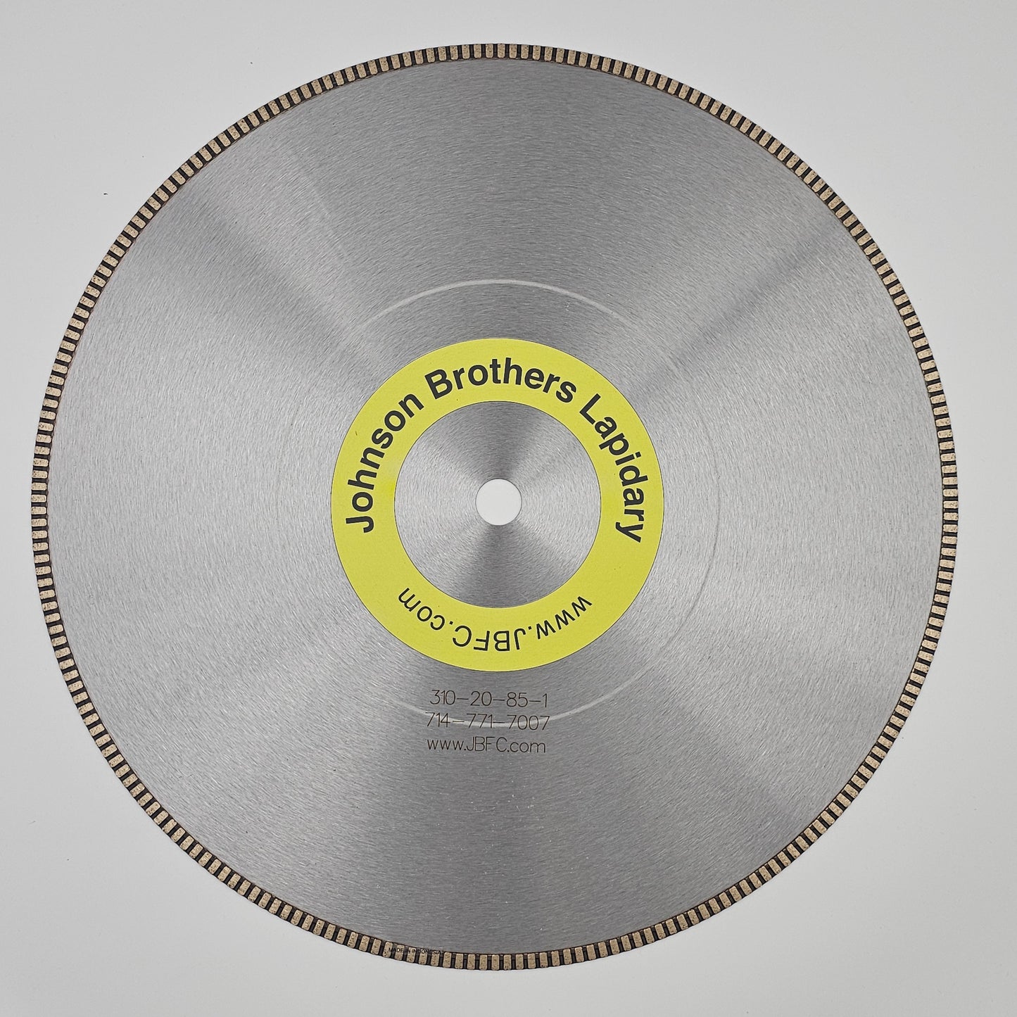 Hoja - Diamante - Compatible con 301 - Sinterizada - 6" a 20"