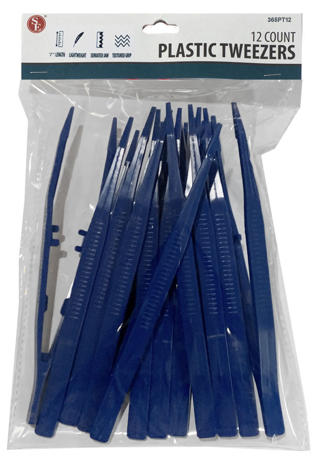 Pinza de plástico