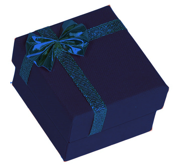 caja de regalo con forma de pajarita
