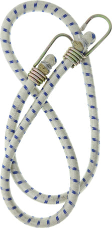Bungee Cord With 3" Metal Hooks on Both Ends, Bulk