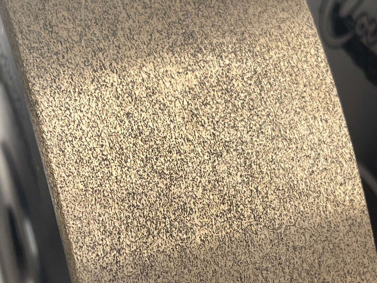 6" C BRAND SINTERED WHEELS