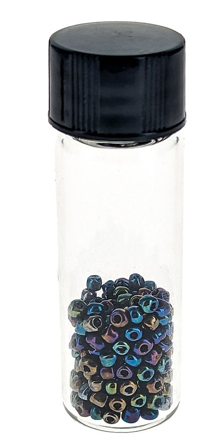 Clear Glass Vials for Gold Panning