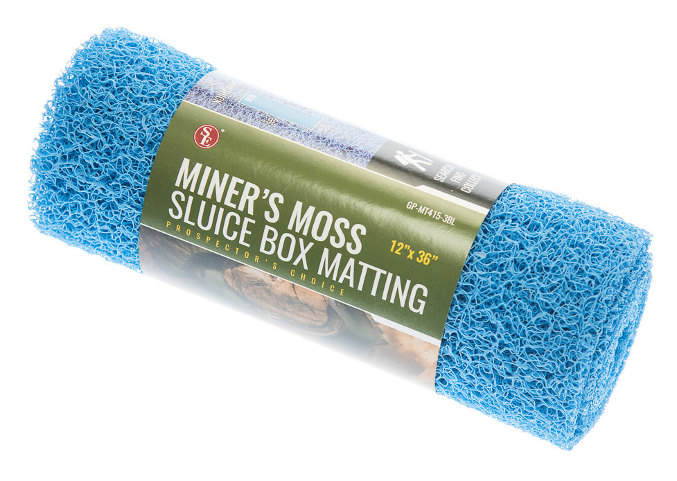 Miner's Moss Sluice Box Matting