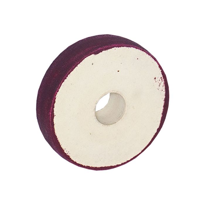 Rueda de diamante de radio - Aglomerante de resina - para vidrio