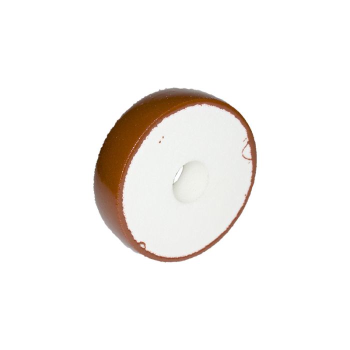 Rueda de diamante de radio - Aglomerante de resina - para vidrio