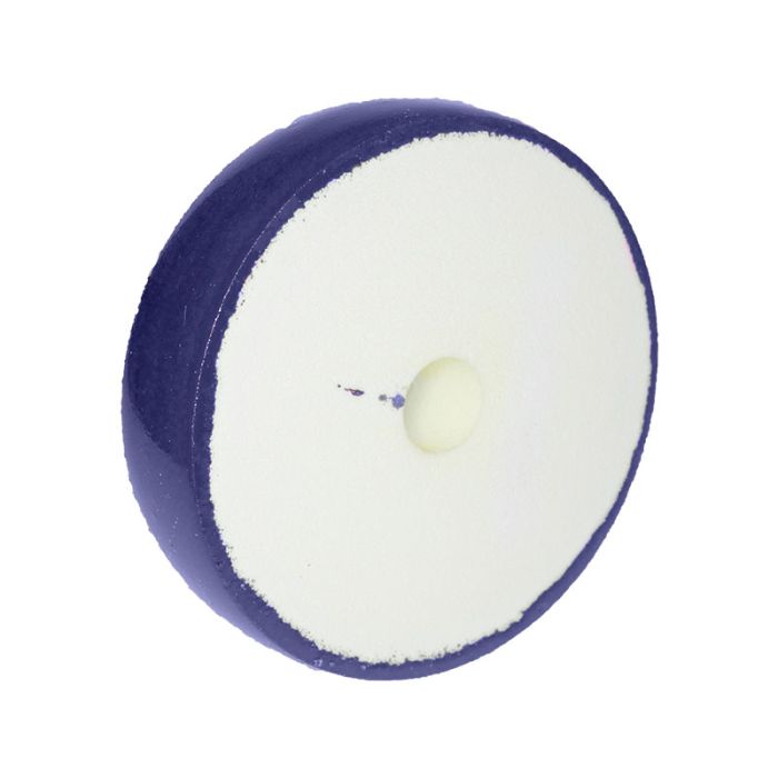 Rueda de diamante de radio - Aglomerante de resina - para vidrio