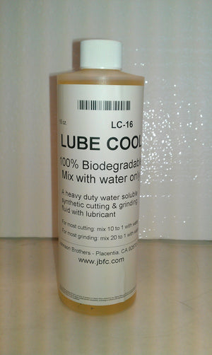Lube-Cool — Water Soluble Oil