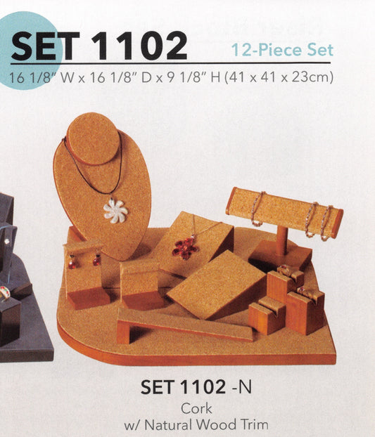 Conjunto de vitrinas 1102