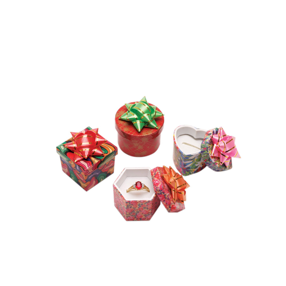 Hat Box Collection - Assorted - 1 5/8 x 1 5/8 x 1 1/2