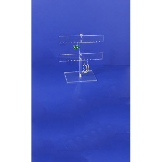 Acrylic Earring Tree Display Stands