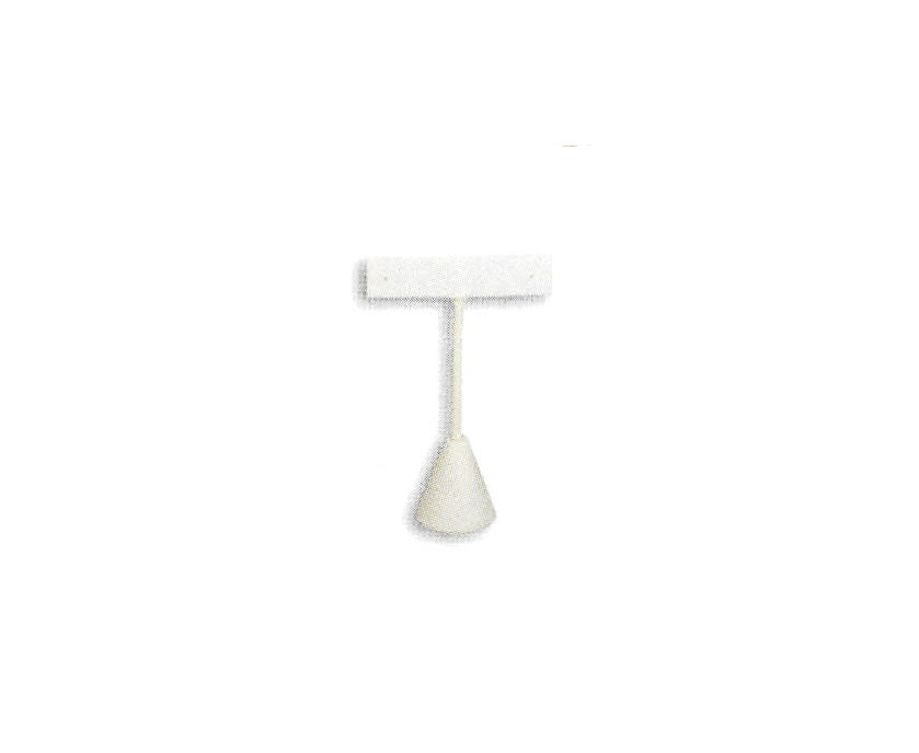 Soporte para pendientes en forma de T