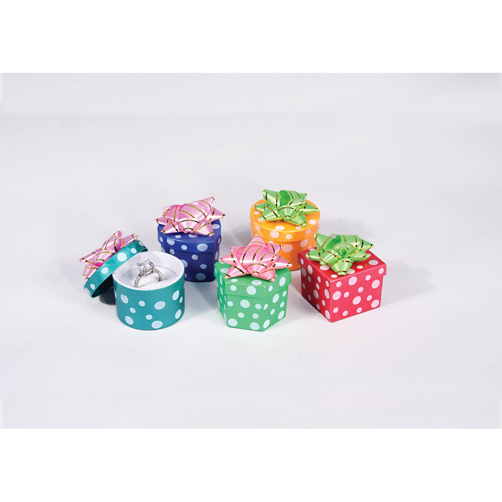Hat Box Collection - Assorted - 1 5/8 x 1 5/8 x 1 1/2