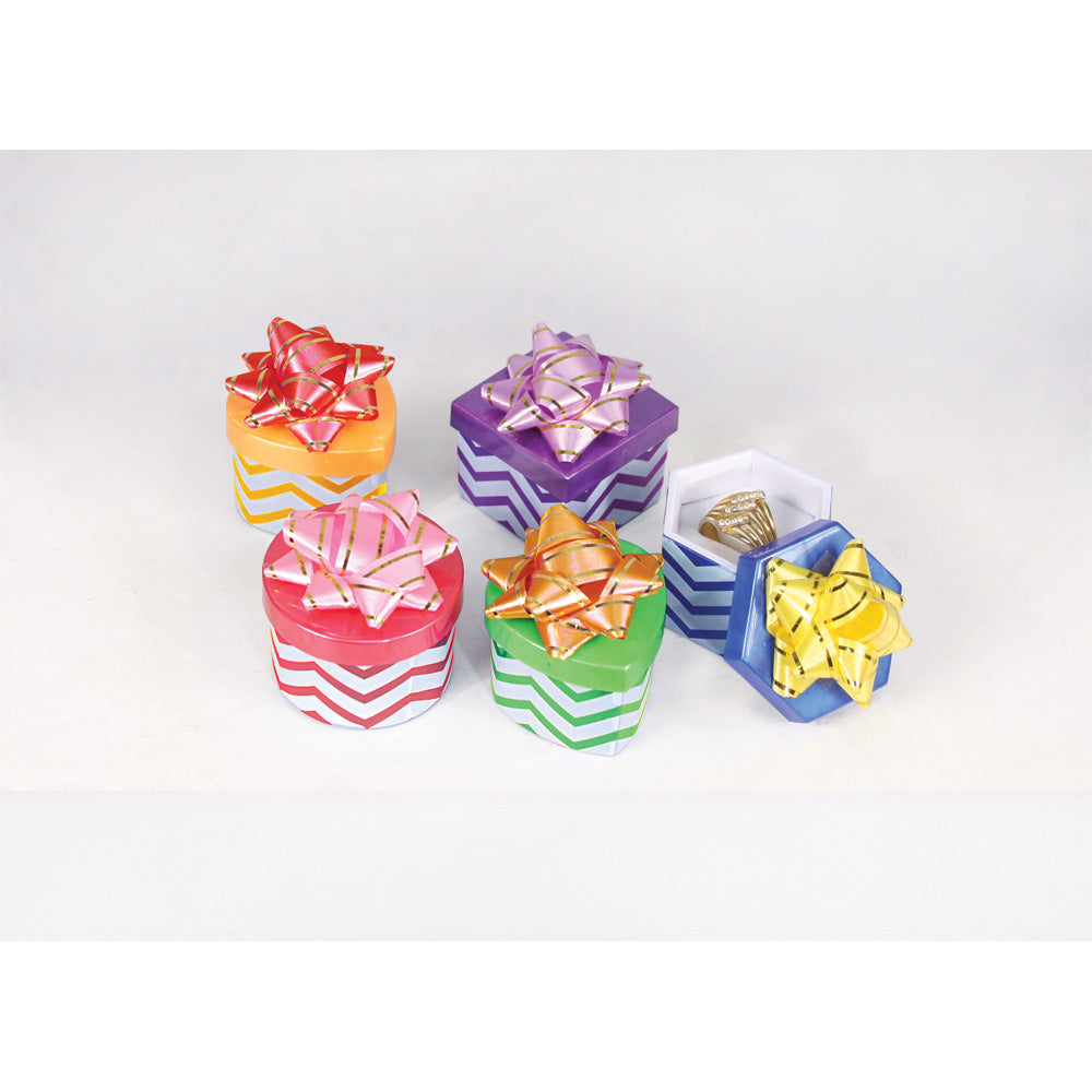 Hat Box Collection - Assorted - 1 5/8 x 1 5/8 x 1 1/2