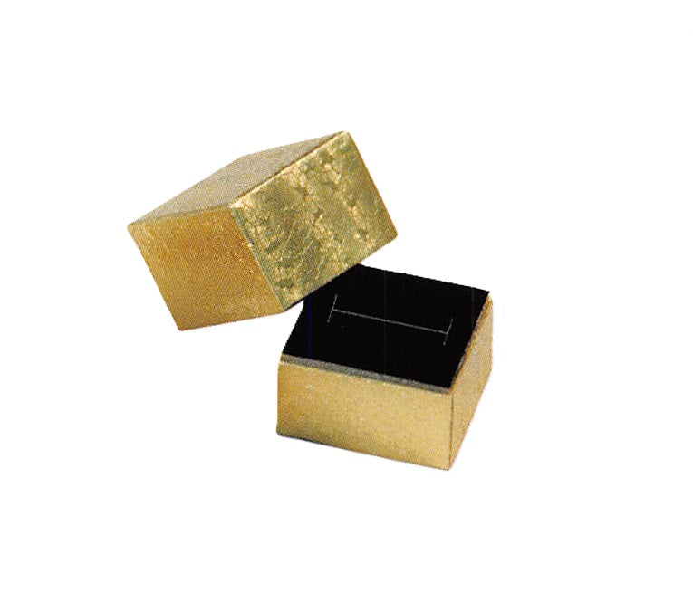 Mini caja de papel para anillos - Aluminio