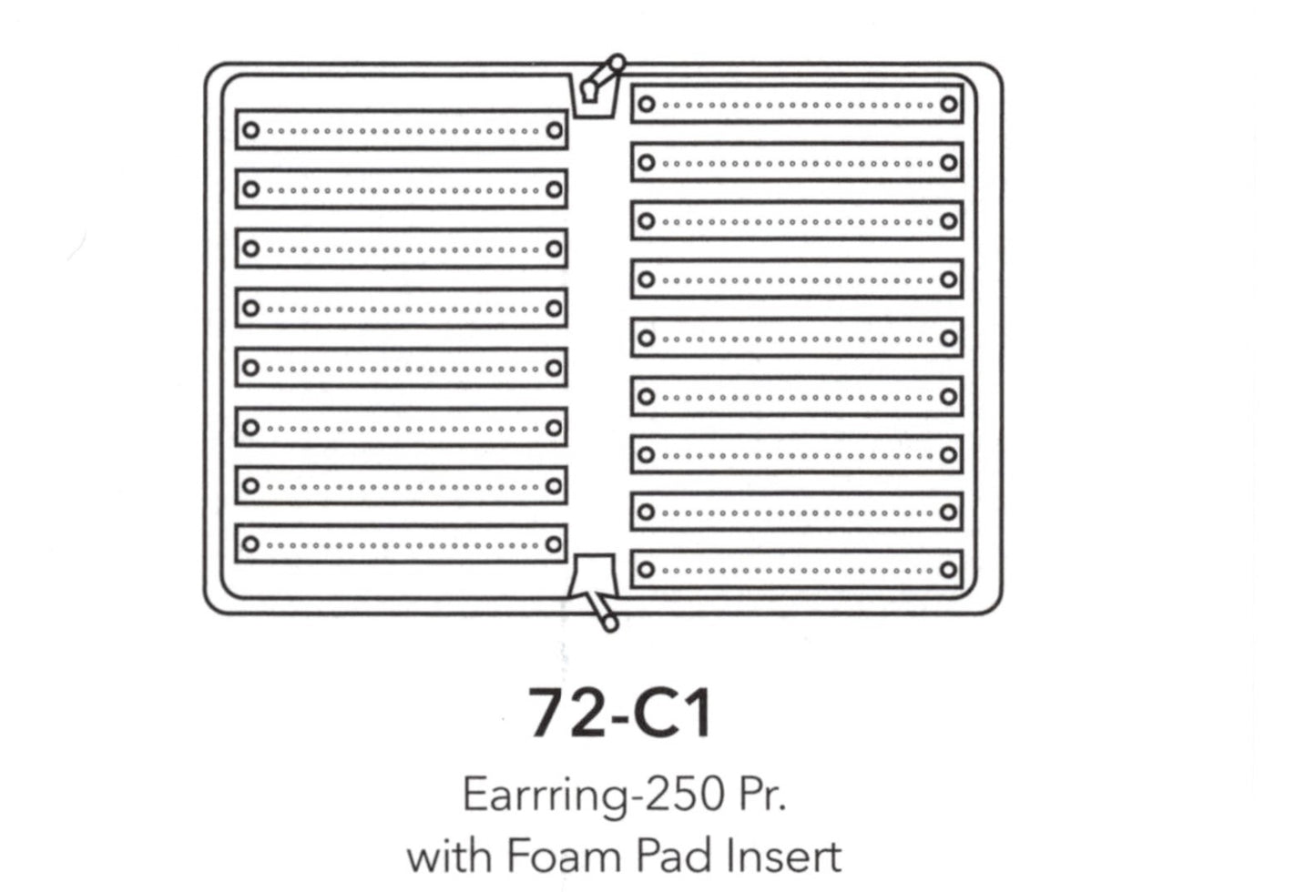 Carpetas de polipiel negra