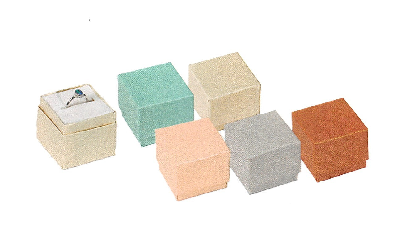 Mini caja de papel para anillos (variedad)