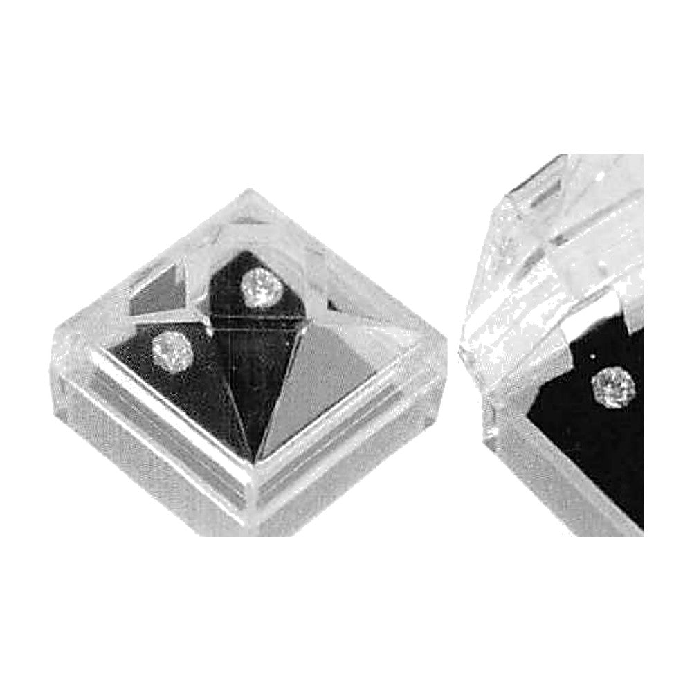 Earring Box - Crystal Clear