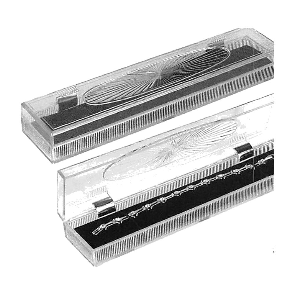 Bracelet/Watch Box - Crystal Clear