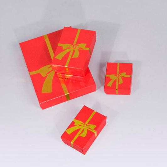 Patterned Cotton Filled Box