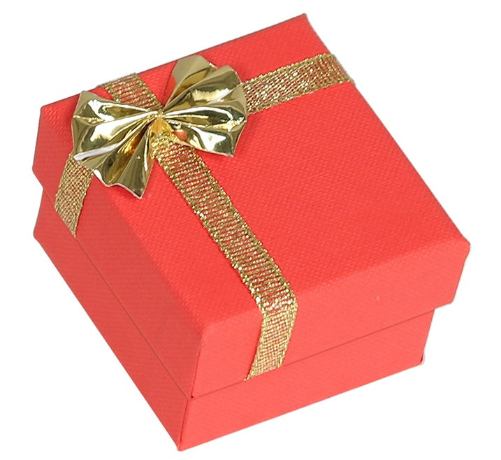 caja de regalo con forma de pajarita