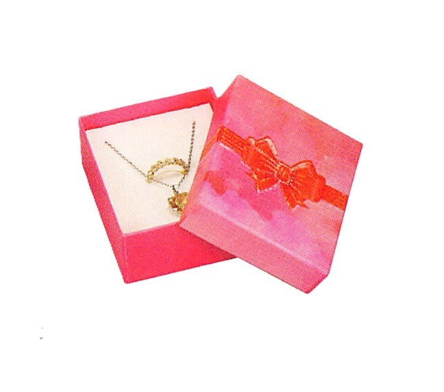 Bow Tie Gift Box - Red bow