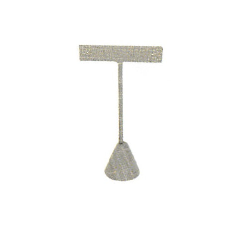 Soporte para pendientes en forma de T