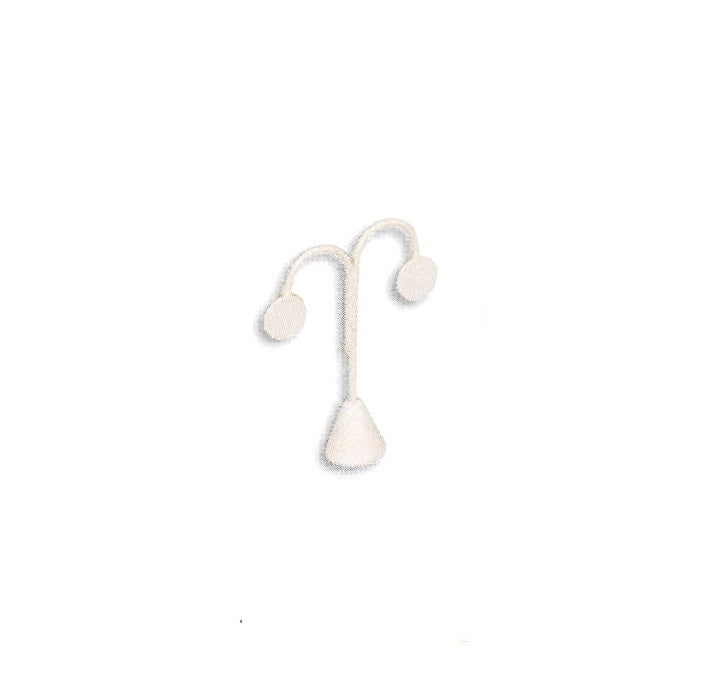 Soporte para pendientes en forma de T