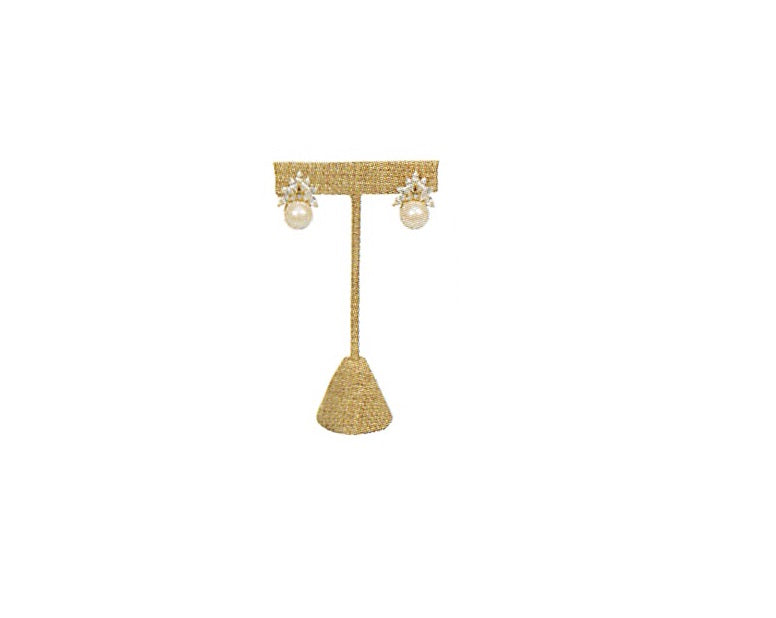 Soporte para pendientes en forma de T
