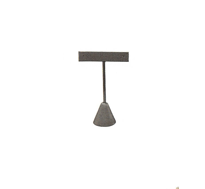 Soporte para pendientes en forma de T
