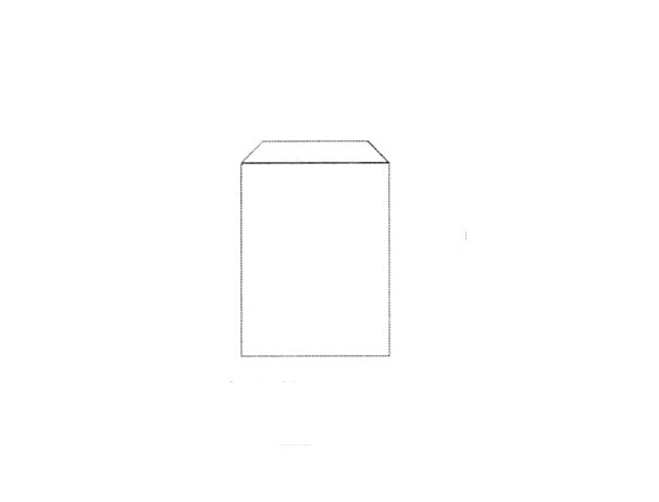 Paper Gift Bag - Plaid - 1000 pcs. Pack
