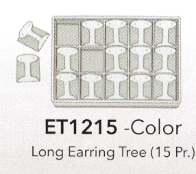 Bandejas apilables medianas