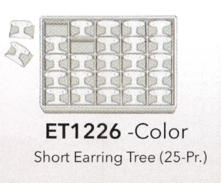 Bandejas apilables medianas