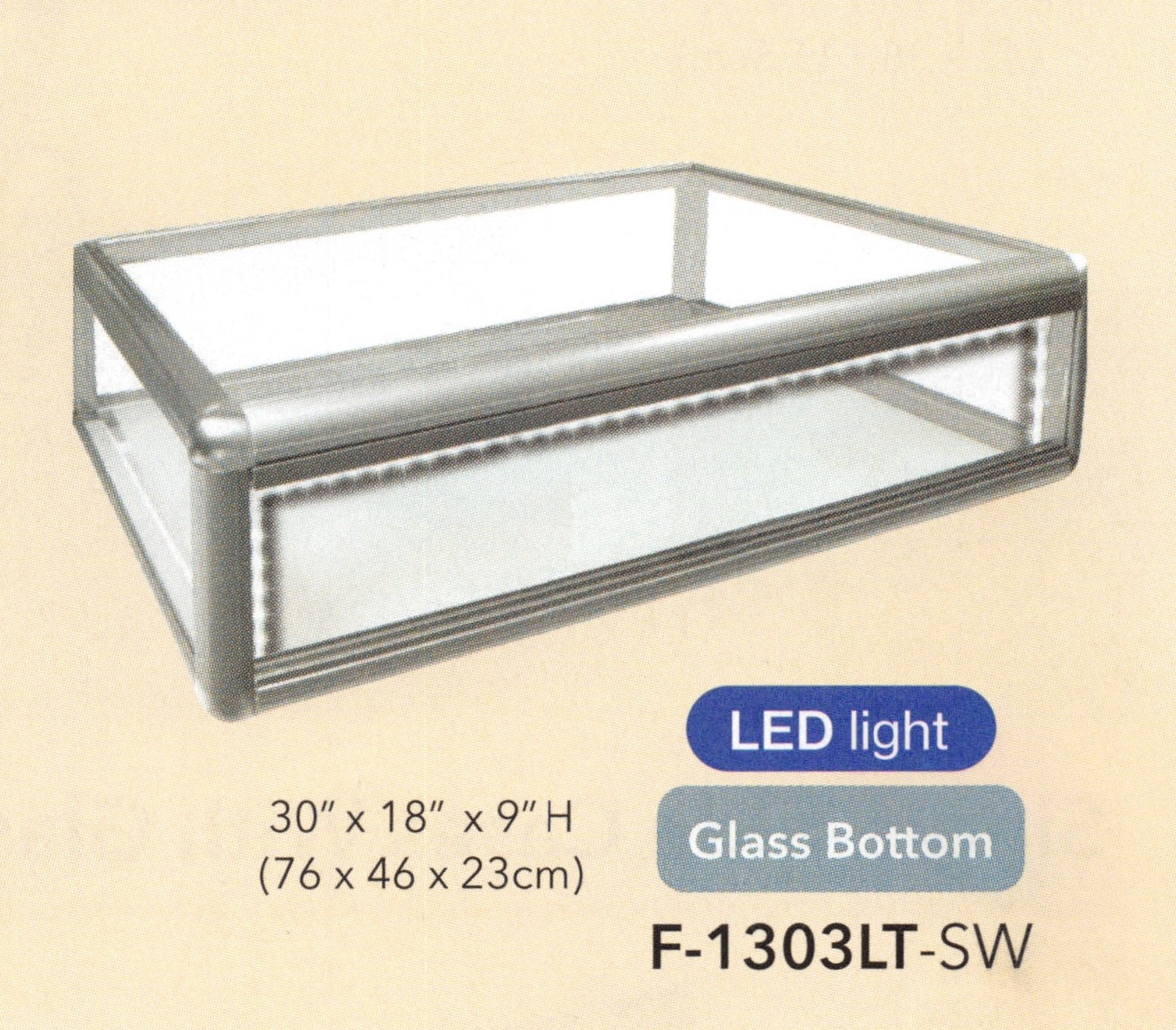 Counter-Top Display Cases