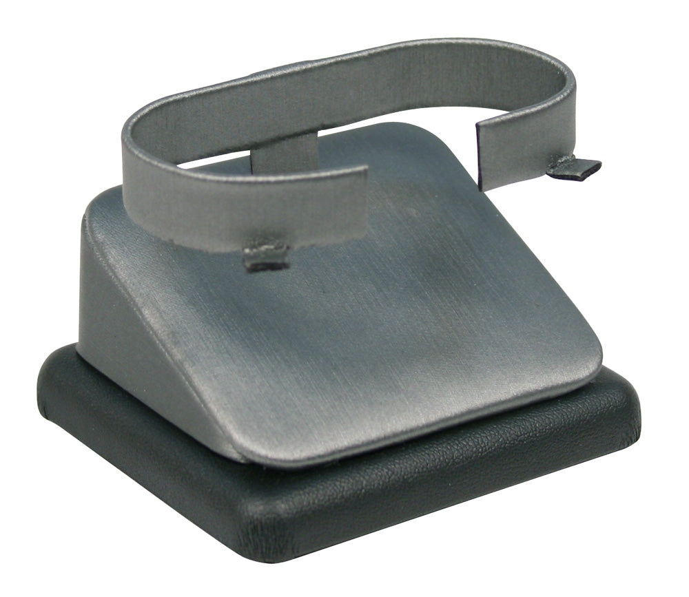 Collar de reloj horizontal (gris acero) - set35 87R