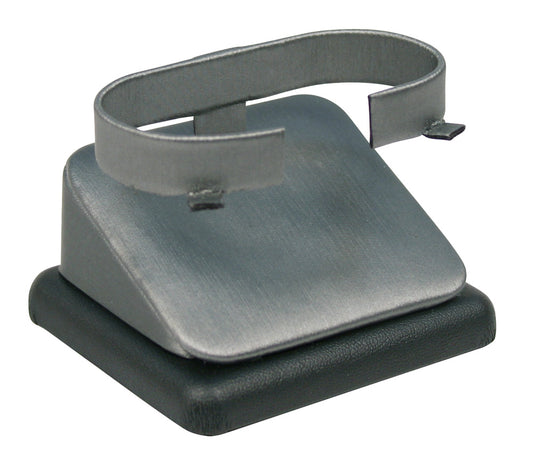 Collar de reloj horizontal (gris acero) - set35 87R