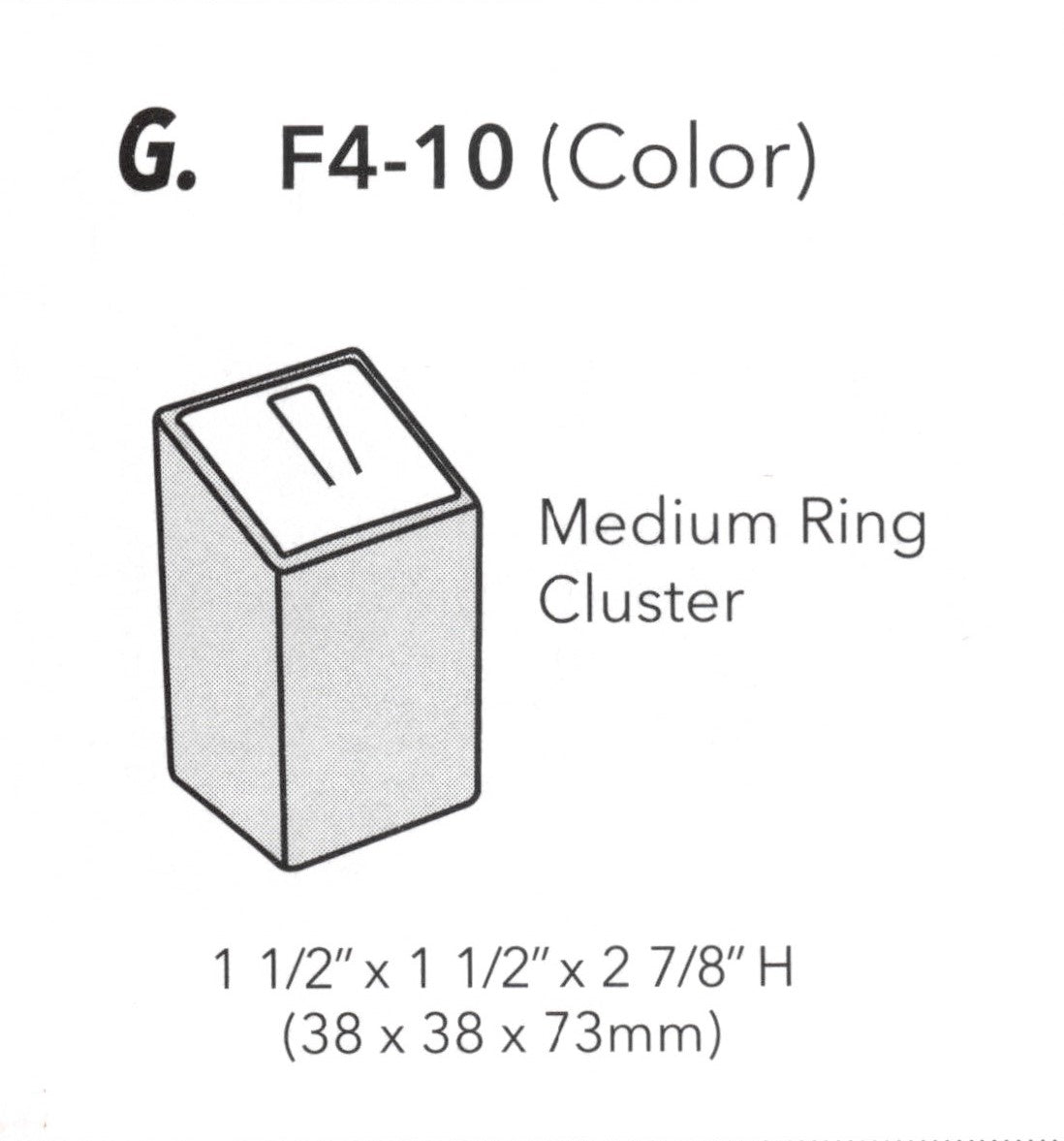 Conjunto de exhibición 9 piezas extra