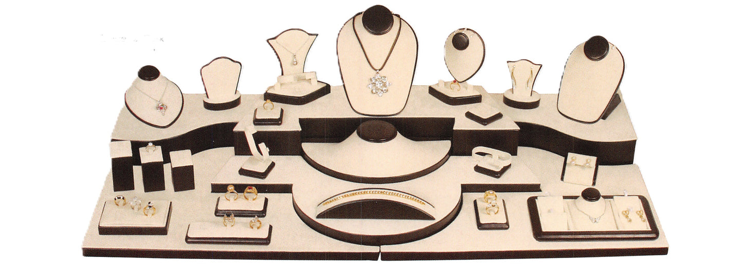 Conjunto de exhibición 9 piezas extra