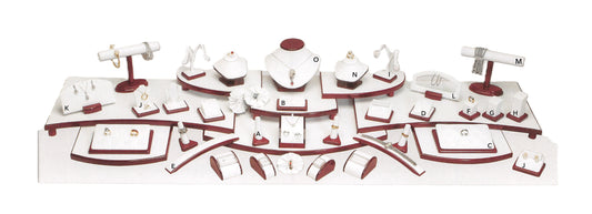 ANILLO (2-CLIP) - SOPORTE DE PALOSANTO (SET42)