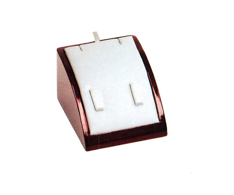 Soporte para pendientes de palisandro