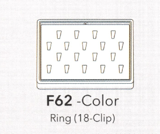 2 " H Stackble Display Trays