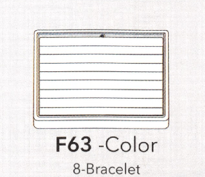 2 " H Stackble Display Trays