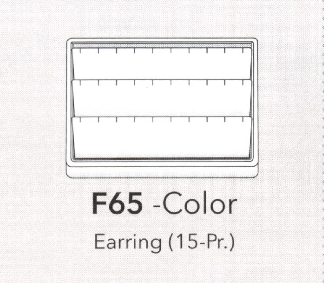 2 " H Stackble Display Trays