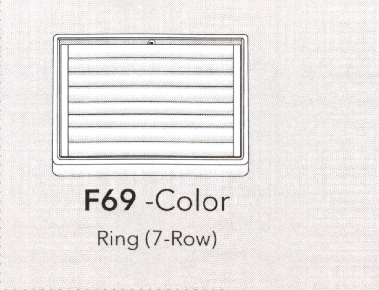 2 " H Stackble Display Trays
