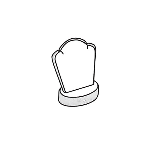 Conjunto de exhibición 9 piezas extra