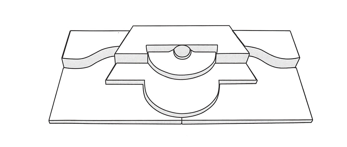 Conjunto de exhibición 9 piezas extra