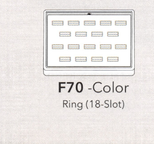 2 " H Stackble Display Trays