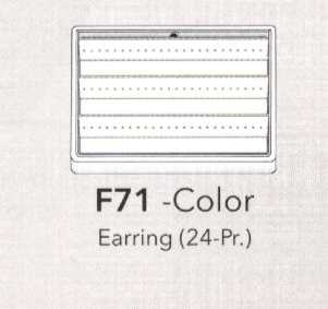 2 " H Stackble Display Trays