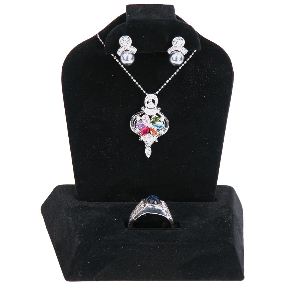 Necklace-Earring-Ring - Combo Display -14