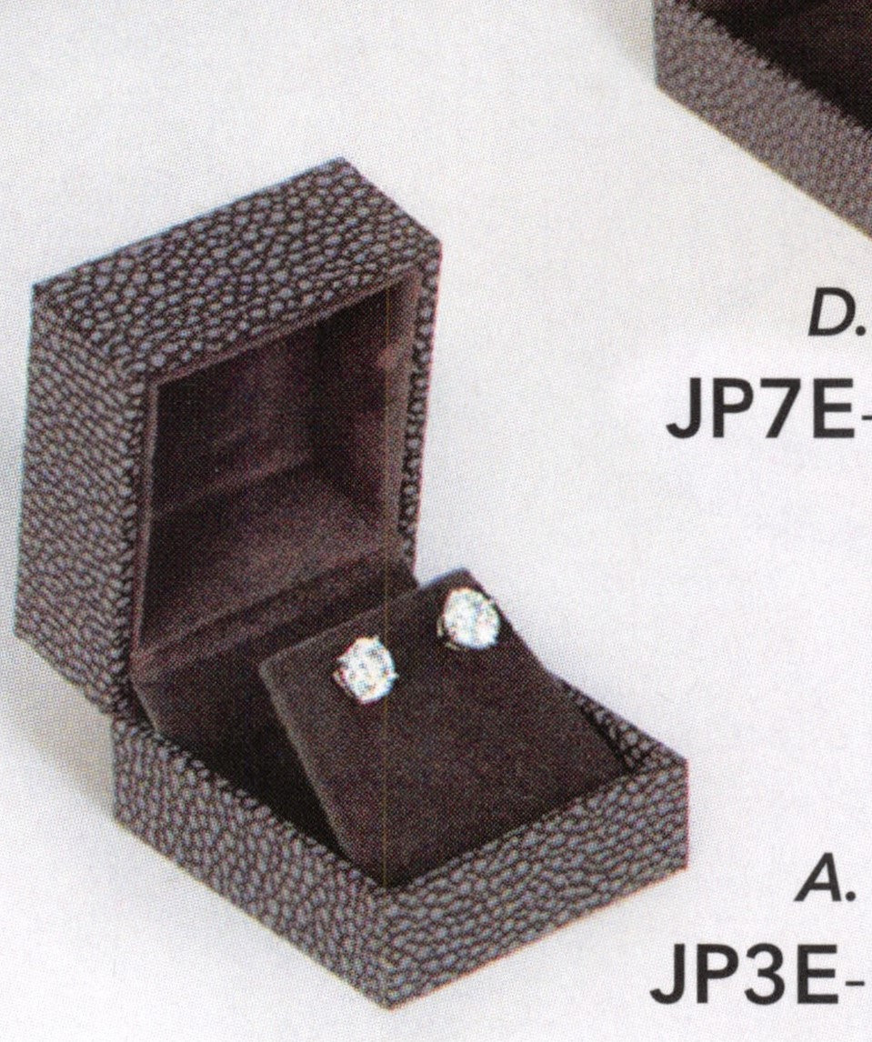 Grey Shagreen Embossed Box